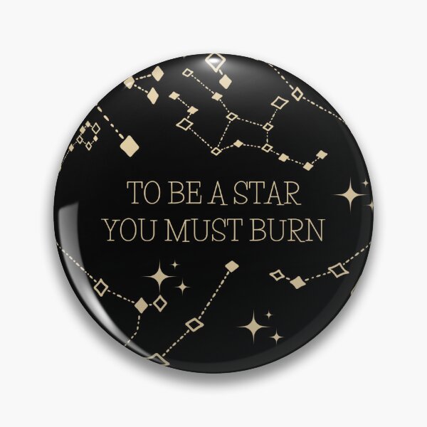 Item preview, To be a star you must burn designed and sold by Jennyaesthetic.