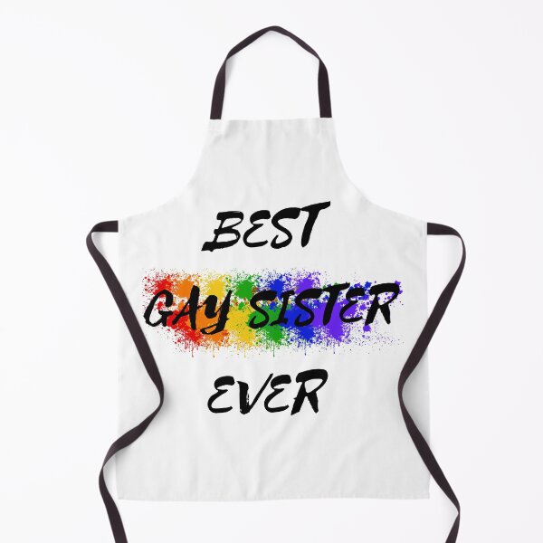 Item preview, Best Gay Sister Ever designed and sold by LuckyKermit.