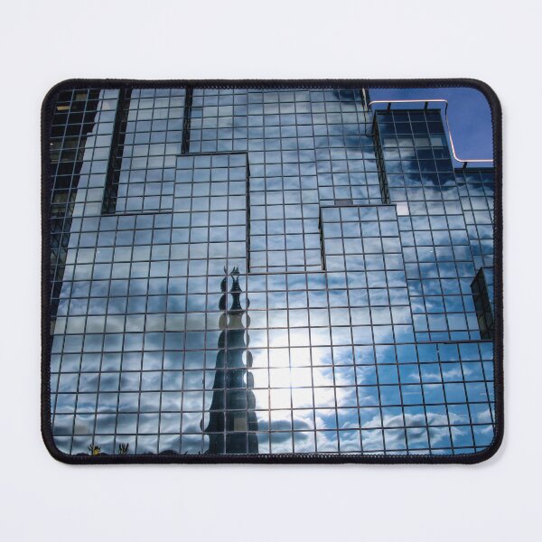Item preview, autumn architecture reflection designed and sold by Perggals© - Stacey Turner.