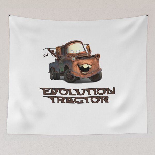 Item preview, Evolution Tractor designed and sold by stalin-LB.