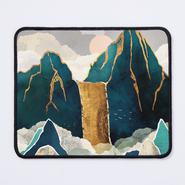 Item preview, Golden Waterfall designed and sold by spacefrogdesign.
