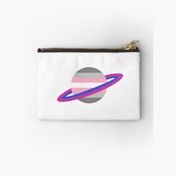 Item preview, Demigirl/Bisexual Pride Planet designed and sold by apollojj.