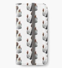 Frieden, Holt iPhone Flip-Case/Hülle/Klebefolie