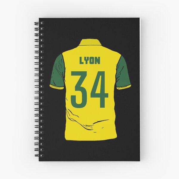 Item preview, Lyon Aussie Cricketer Sticker designed and sold by opheimbyrneh.