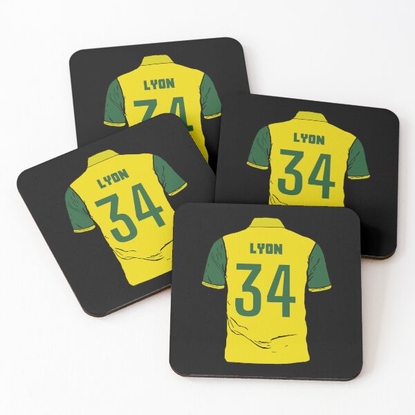 Item preview, Lyon Aussie Cricketer Sticker designed and sold by opheimbyrneh.
