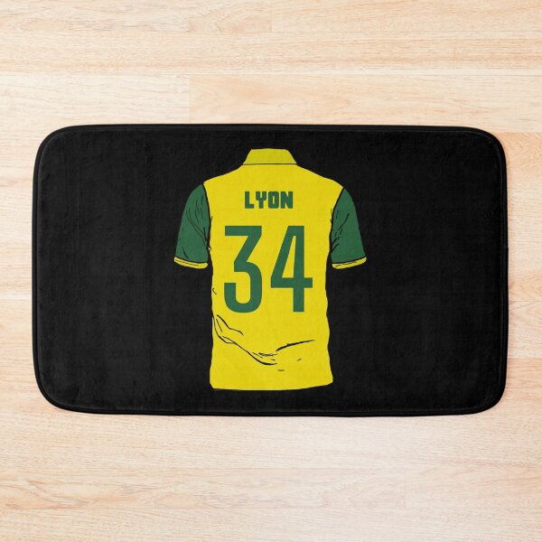 Item preview, Lyon Aussie Cricketer Sticker designed and sold by opheimbyrneh.