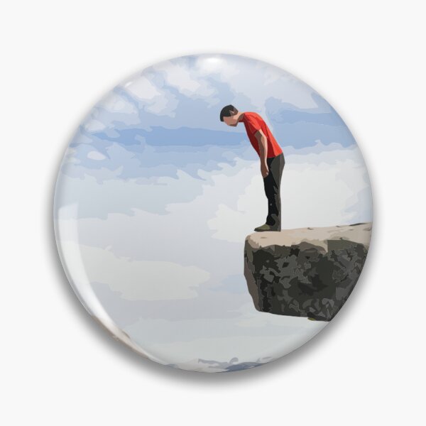 Aperçu de l'œuvre Alex Honnold Demi Dôme Peinture créée et vendue par Positive Lad.