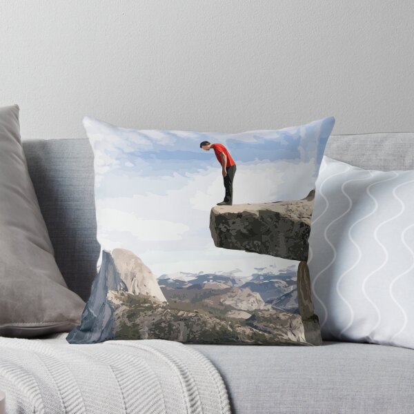 Item preview, Alex Honnold Half Dome Painting designed and sold by Positive Lad.