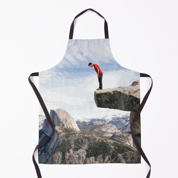 Item preview, Alex Honnold Half Dome Painting designed and sold by Positive Lad.