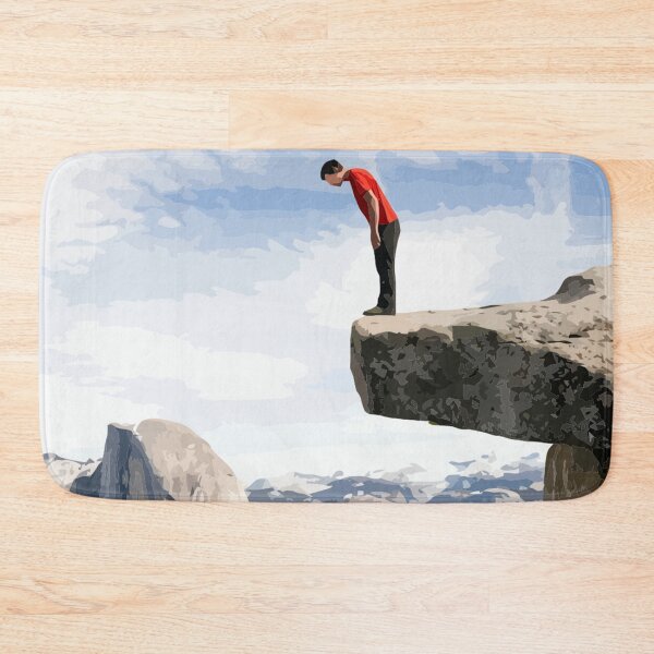 Item preview, Alex Honnold Half Dome Painting designed and sold by Positive Lad.