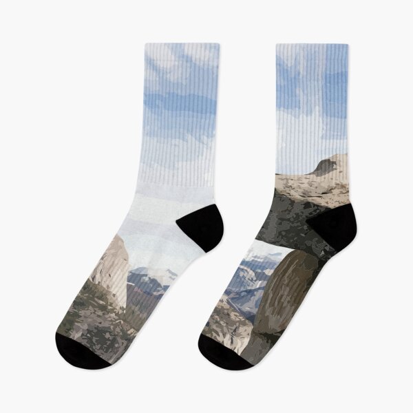 Item preview, Alex Honnold Half Dome Painting designed and sold by Positive Lad.