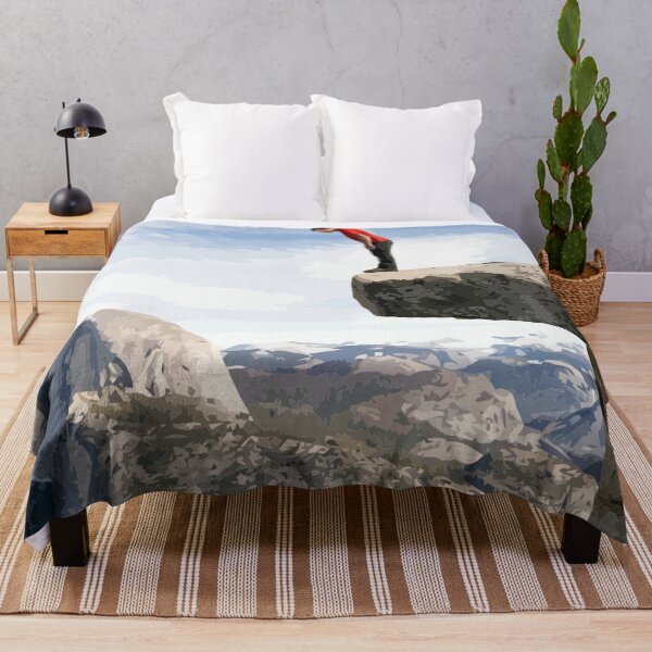 Item preview, Alex Honnold Half Dome Painting designed and sold by Positive Lad.