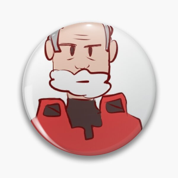 Item preview, Sarge Red vs Blue sticker designed and sold by SapphoBee.