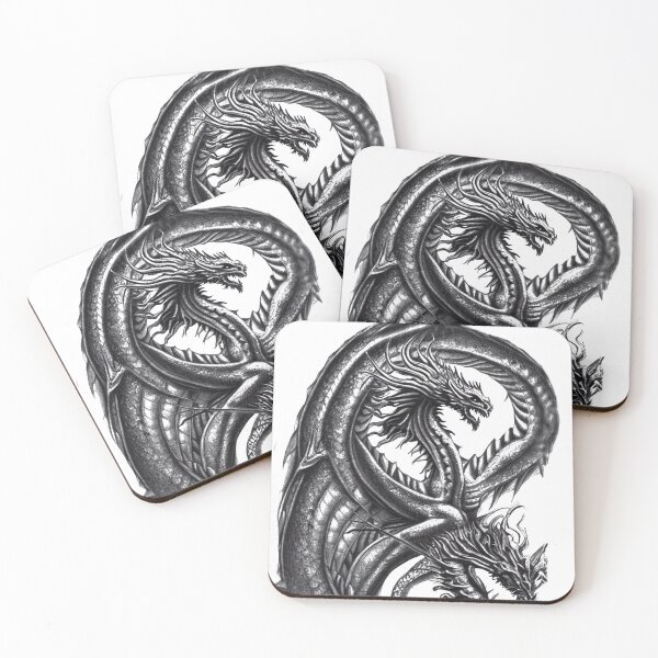 Item preview, Ancient mystical creature art designed and sold by DopeDesign111.