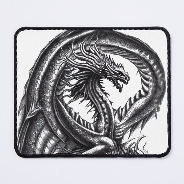 Item preview, Ancient mystical creature art designed and sold by DopeDesign111.