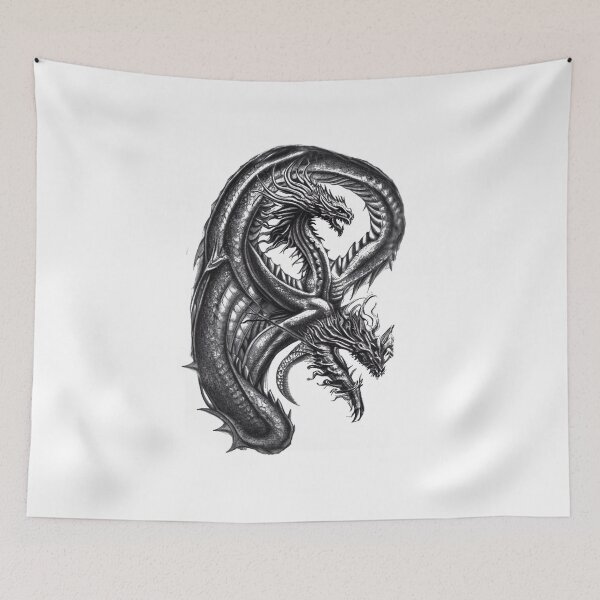 Item preview, Ancient mystical creature art designed and sold by DopeDesign111.