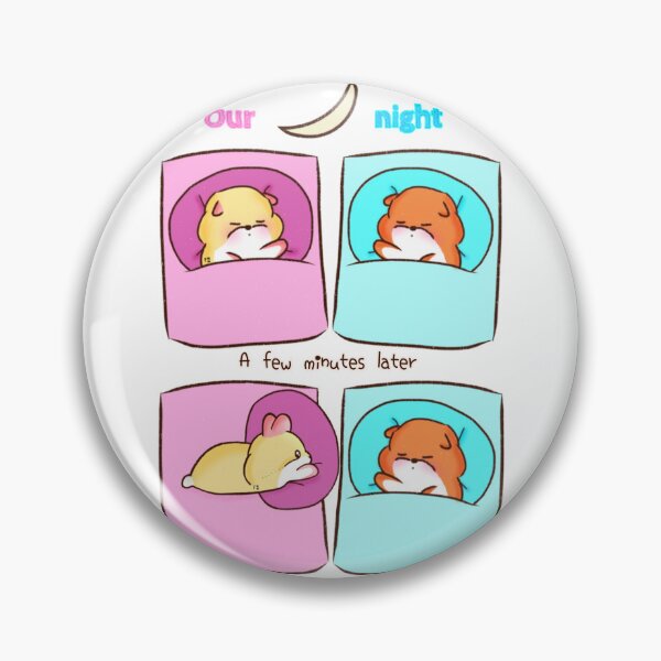Item preview, Hamster | Hamster Lover - Our night v1 designed and sold by FennyWijayaMomo.