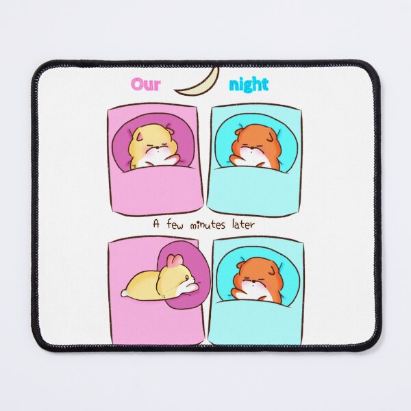 Item preview, Hamster | Hamster Lover - Our night v1 designed and sold by FennyWijayaMomo.