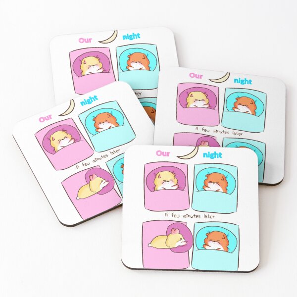 Item preview, Hamster | Hamster Lover - Our night v1 designed and sold by FennyWijayaMomo.