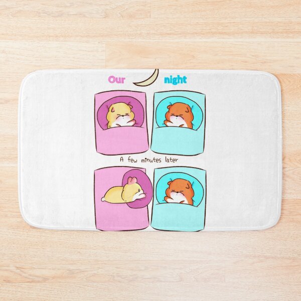 Item preview, Hamster | Hamster Lover - Our night v1 designed and sold by FennyWijayaMomo.