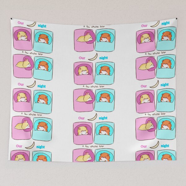 Item preview, Hamster | Hamster Lover - Our night v1 designed and sold by FennyWijayaMomo.