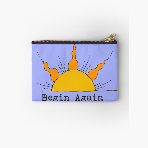 Item preview, Begin Again Sun Inspirational Sunrise designed and sold by laurabethlove.