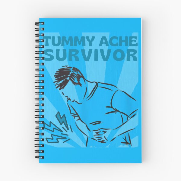 Item preview, Tummy Ache Survivor. Illness meme - Perfect for ANYBODY ibs irritable bowel syndrome, ulcerative colitis, ibd, chrons disease  or even stomach cancer sufferers who has a positive good sense of humor.  designed and sold by Saffire6.