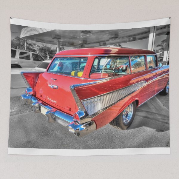 Item preview, 57 Bel Air 210 Townsman Station Wagon designed and sold by Adam Bykowski.