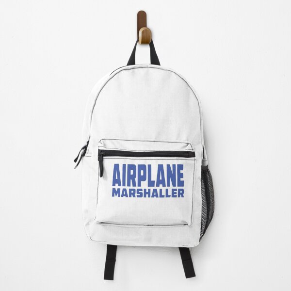 Item preview, Airplane Marshaller - Ramp Agent - Turnaround Coordinator / Blue Text designed and sold by Ikaroots.