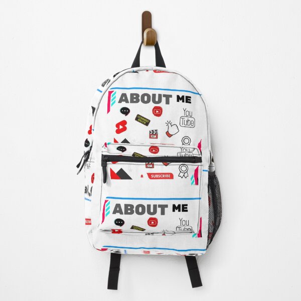 Item preview, About me Instagram youtube designed and sold by fameflyer.