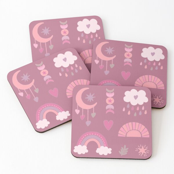 Item preview, Paquete variado Boho Chic rosa designed and sold by everything4eva.