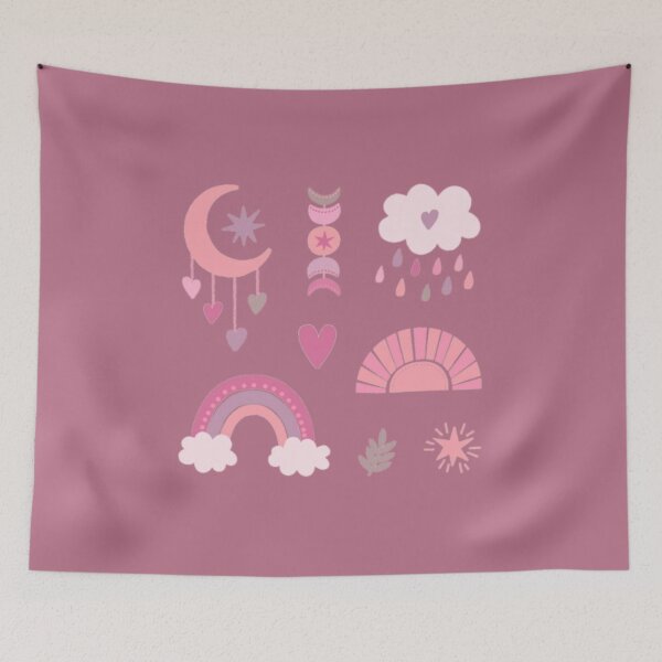 Item preview, Paquete variado Boho Chic rosa designed and sold by everything4eva.