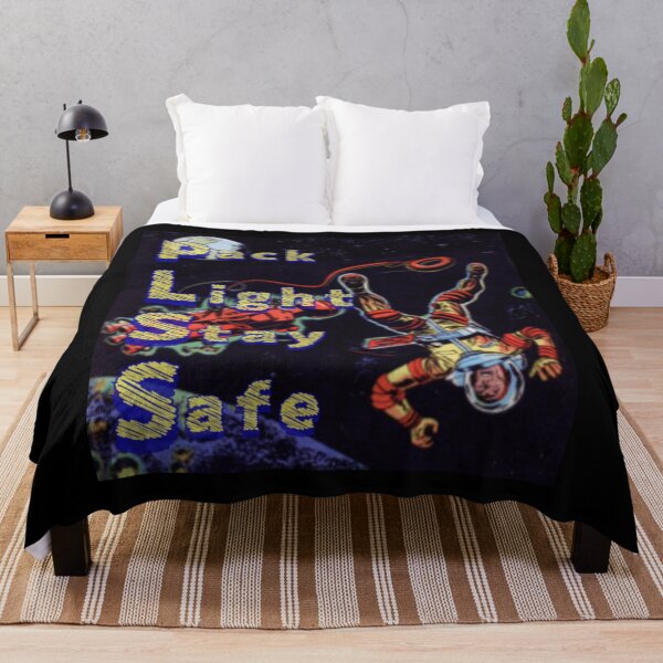 Item preview, What is the meaning of PLSS SPACESUIT? (Pack Light Stay Safe)astronaut floating in space humor designed and sold by JIMMYKIVUTI.
