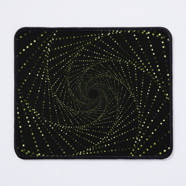 Item preview, Spiral Hexagon Dots Pattern designed and sold by JenTrinhArt.