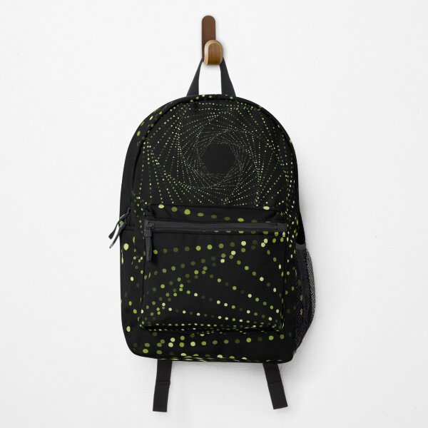 Item preview, Spiral Hexagon Dots Pattern designed and sold by JenTrinhArt.