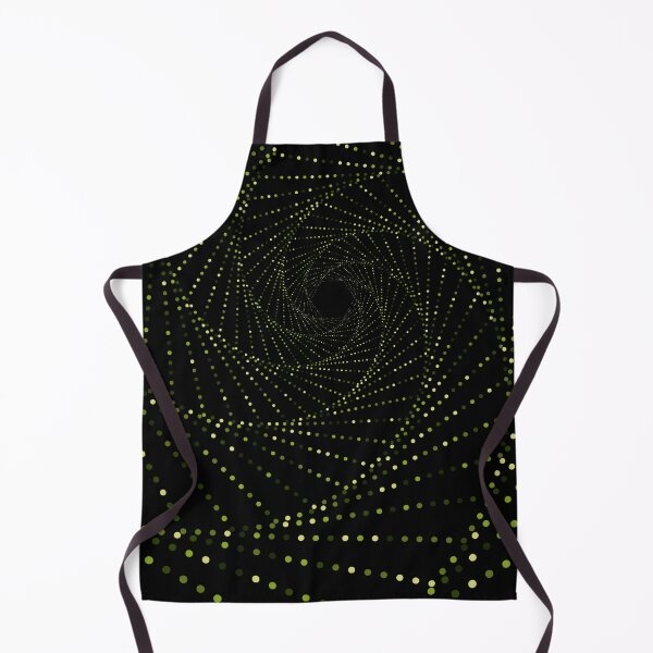 Item preview, Spiral Hexagon Dots Pattern designed and sold by JenTrinhArt.