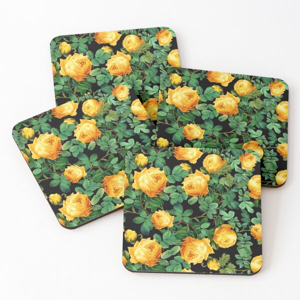 Item preview, Yellow Rose Garden designed and sold by Burcu Korkmazyurek.