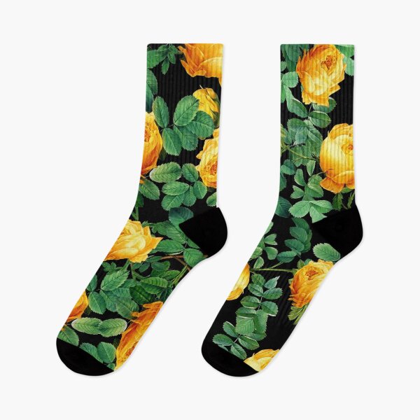 Item preview, Yellow Rose Garden designed and sold by Burcu Korkmazyurek.