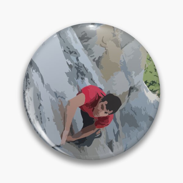 Item preview, Alex Honnold Free Solo El Cap Painting designed and sold by Positive Lad.