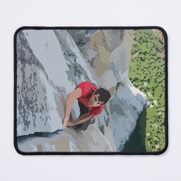 Item preview, Alex Honnold Free Solo El Cap Painting designed and sold by Positive Lad.