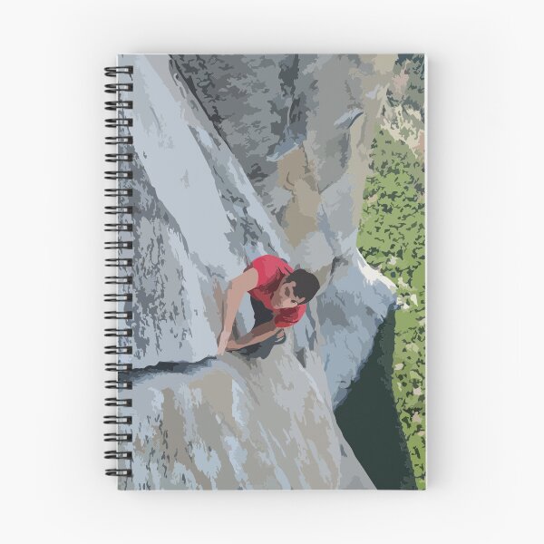 Item preview, Alex Honnold Free Solo El Cap Painting designed and sold by Positive Lad.