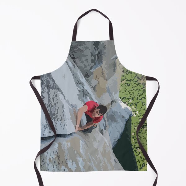Item preview, Alex Honnold Free Solo El Cap Painting designed and sold by Positive Lad.