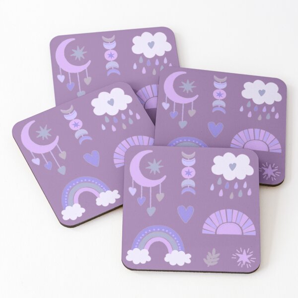 Item preview, Paquete variado Boho Chic Morado designed and sold by everything4eva.