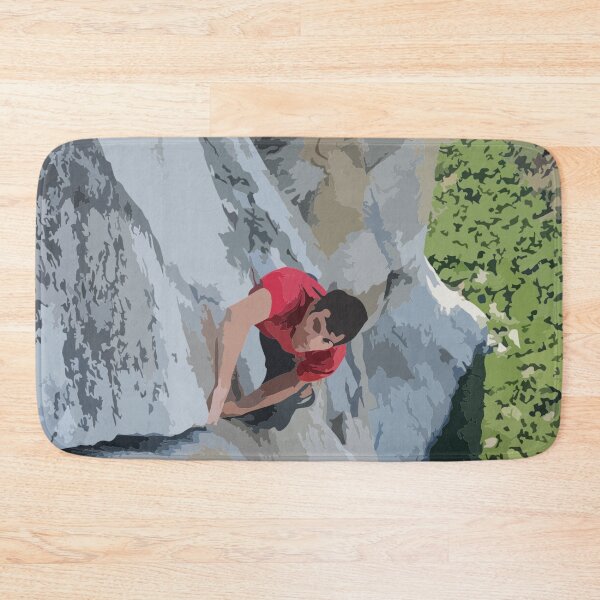 Item preview, Alex Honnold Free Solo El Cap Painting designed and sold by Positive Lad.