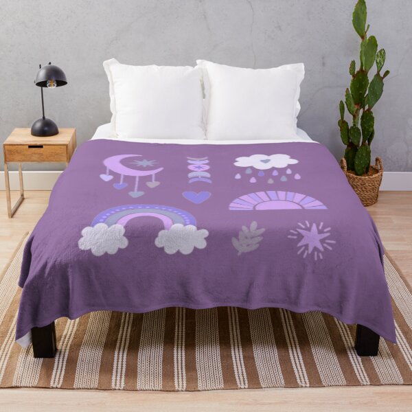 Item preview, Paquete variado Boho Chic Morado designed and sold by everything4eva.
