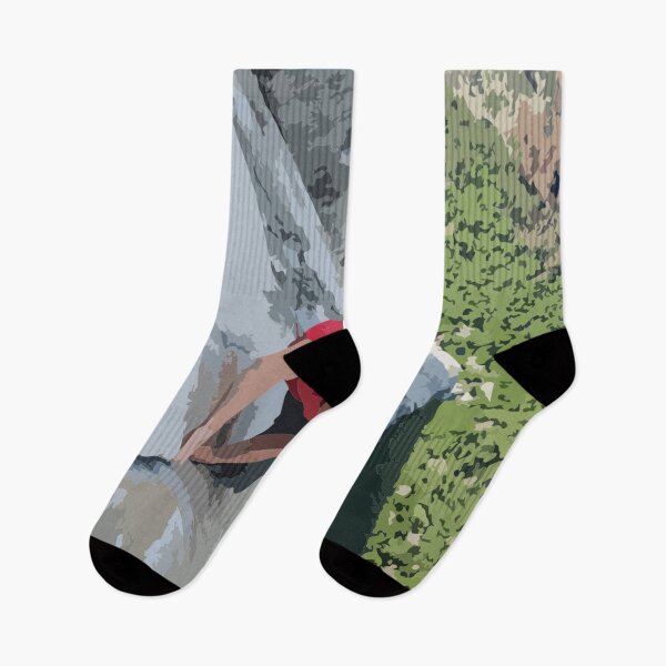 Item preview, Alex Honnold Free Solo El Cap Painting designed and sold by Positive Lad.