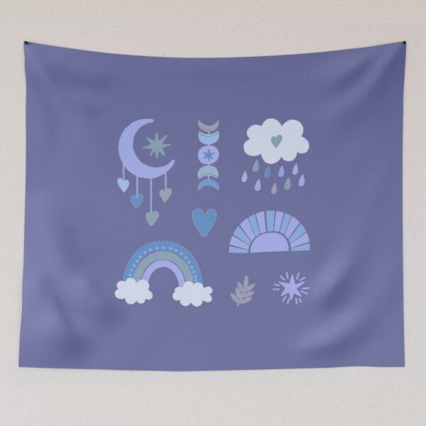 Item preview, Paquete variado Boho Chic Morado designed and sold by everything4eva.