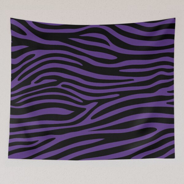 Item preview, Purple Zebra Print designed and sold by Ayoub14.