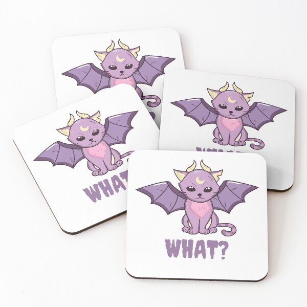 Item preview, Cat What? Murderous Cat designed and sold by PositiveDen.