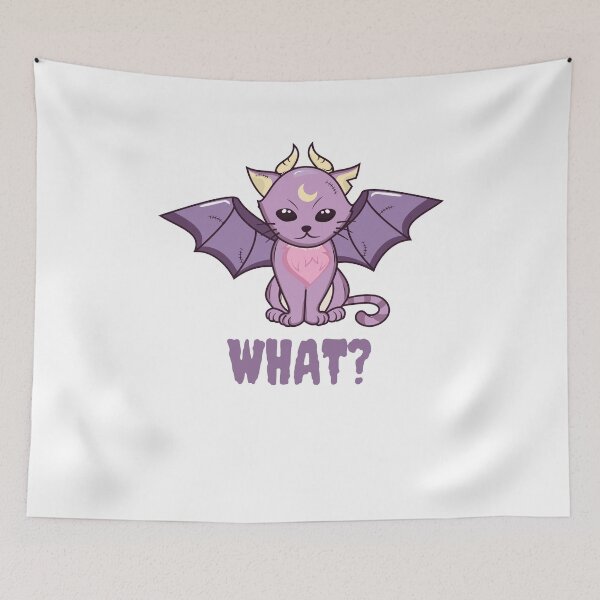 Item preview, Cat What? Murderous Cat designed and sold by PositiveDen.